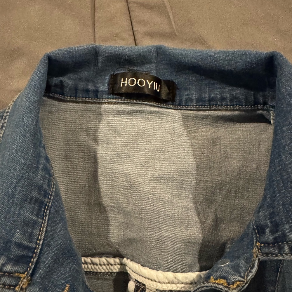 Christopher & Banks Blue Jean Jackets and skirt for Women - Picture 12 of 12